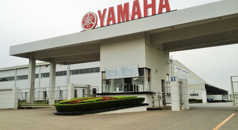 Nhà máy Yamaha Nội Bài