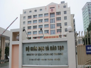 Bộ giáo dục và Đào tạo