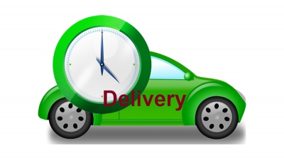 Delivery time